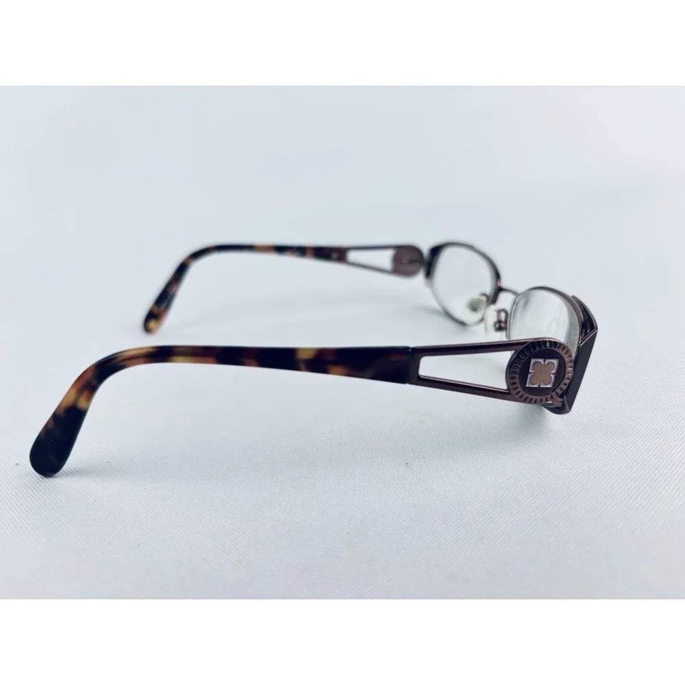 Liz Claiborne NY Eyeglasses L 350 DD9 135 Rectangle Full Rim Frames Cute!